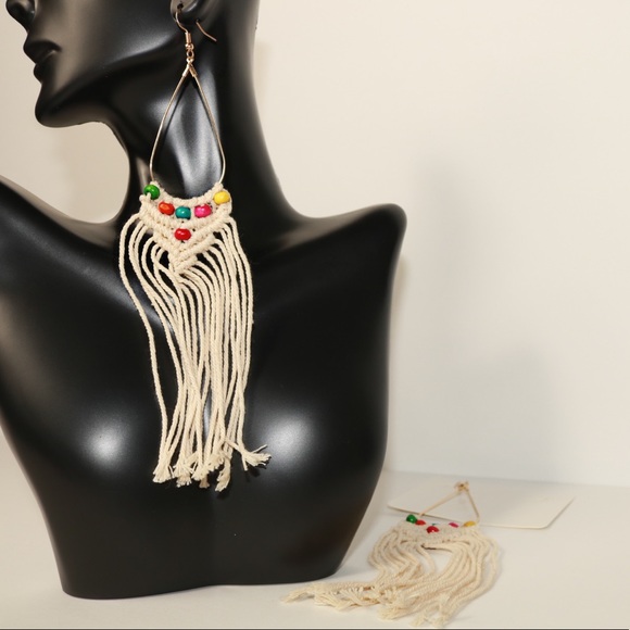 Boho Tassel Fashion Earrings - Picture 1 of 2